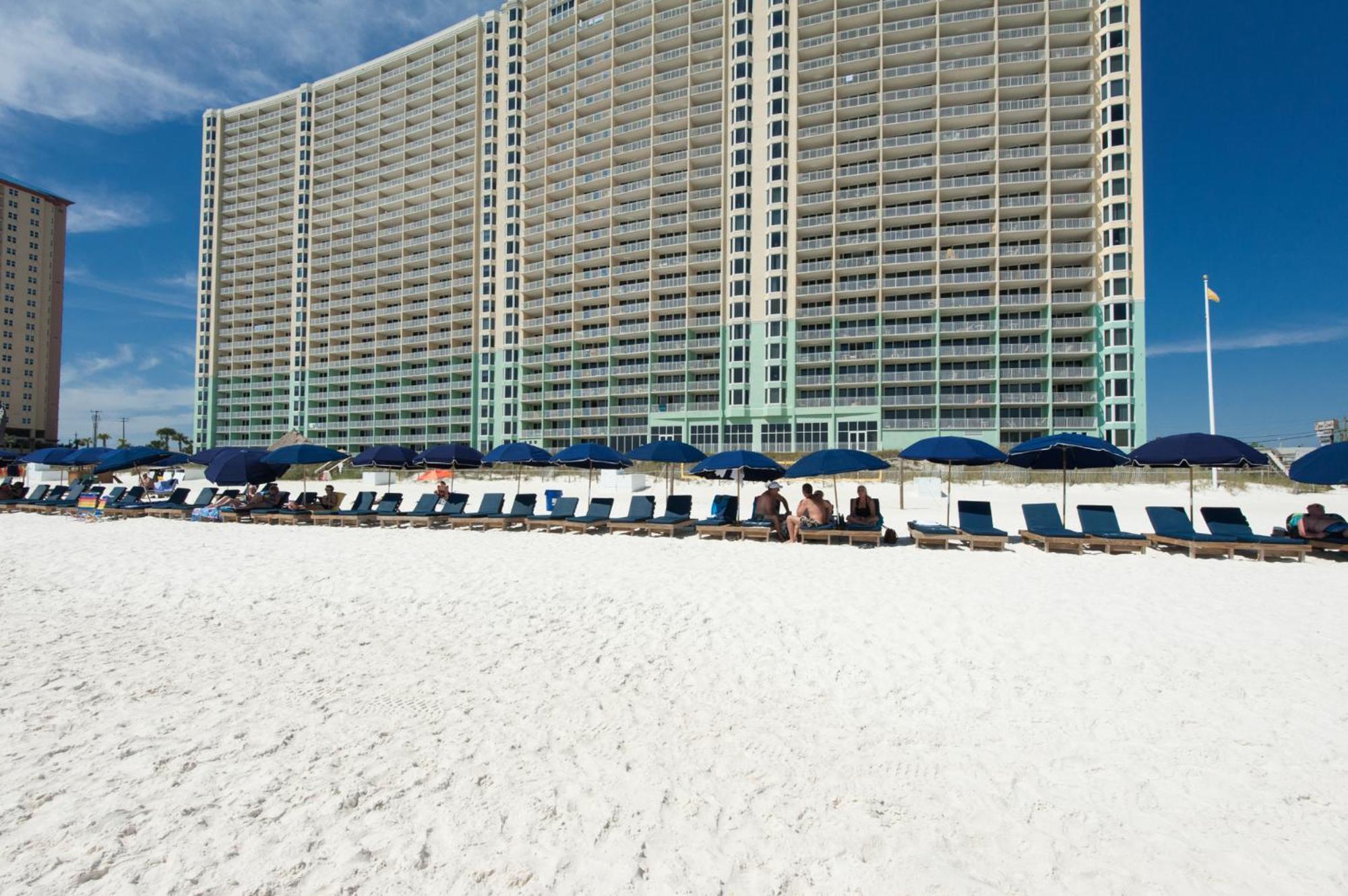 Emerald Beach Resort By Blue Swell Panama City Beach Buitenkant foto
