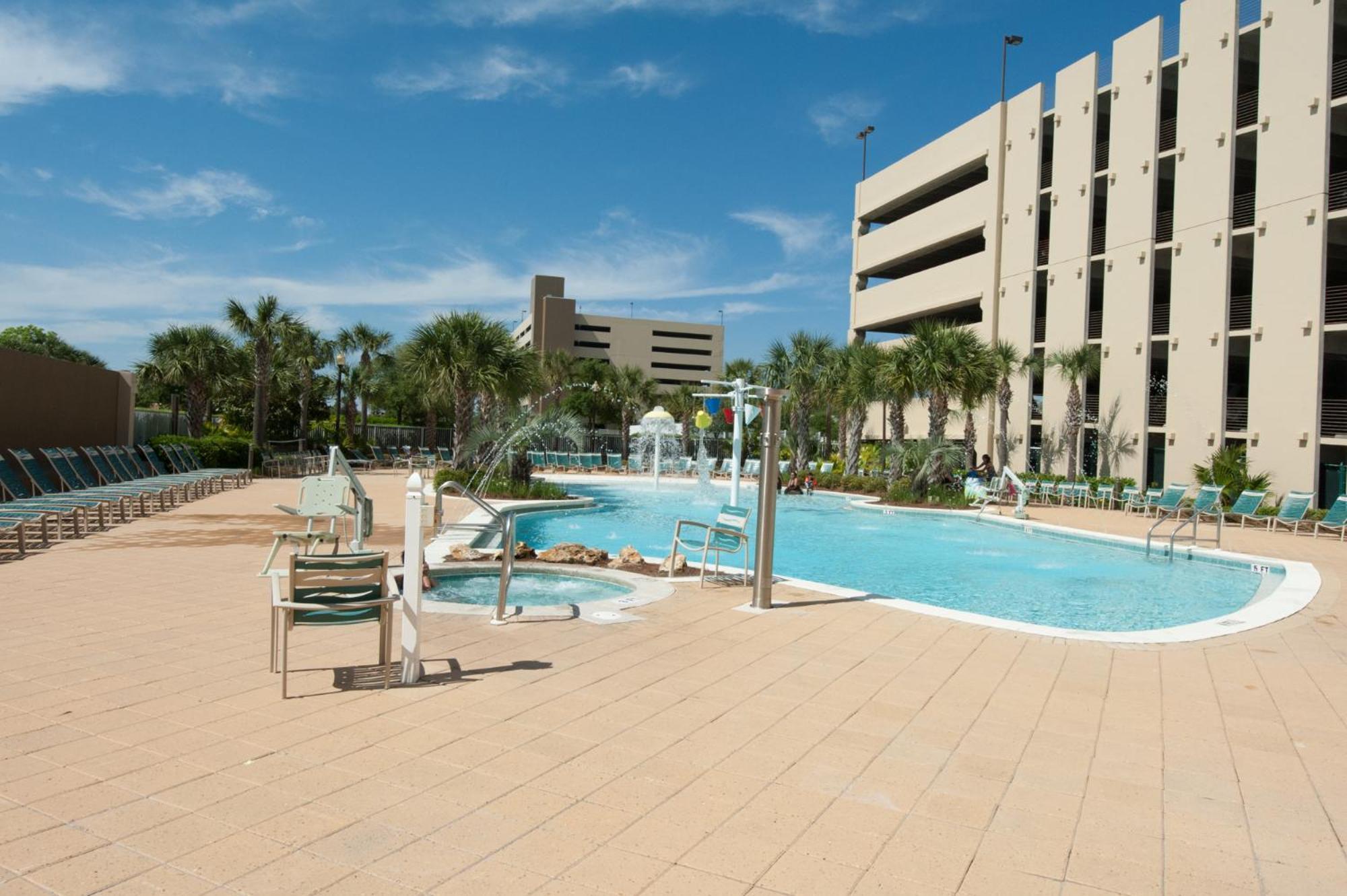 Emerald Beach Resort By Blue Swell Panama City Beach Buitenkant foto