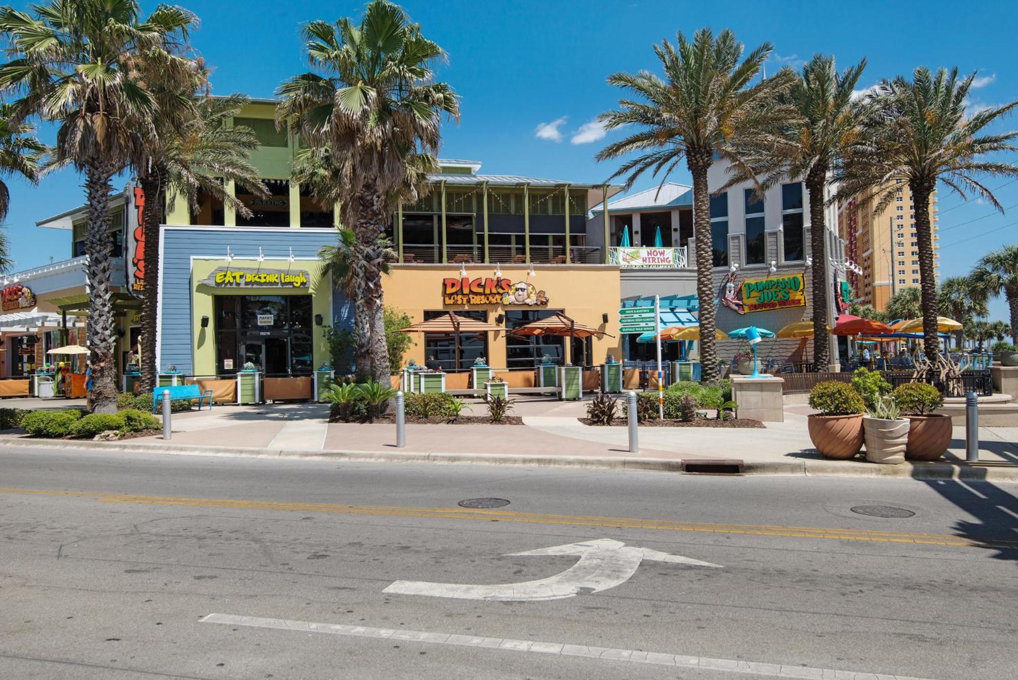 Emerald Beach Resort By Blue Swell Panama City Beach Buitenkant foto