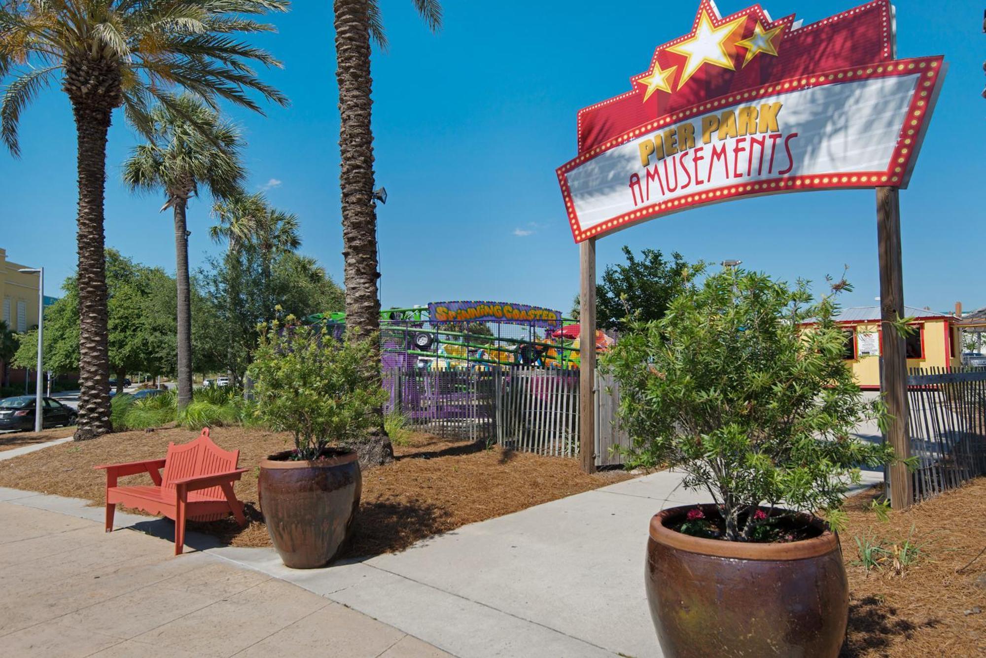 Emerald Beach Resort By Blue Swell Panama City Beach Buitenkant foto